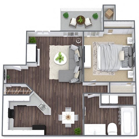 Cambridge floor plan