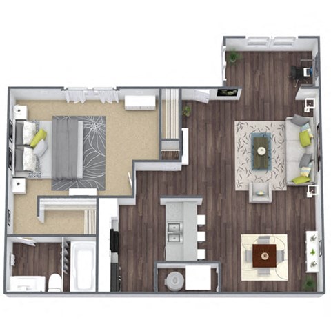Cameron floor plan