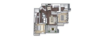 Captiva floor plan