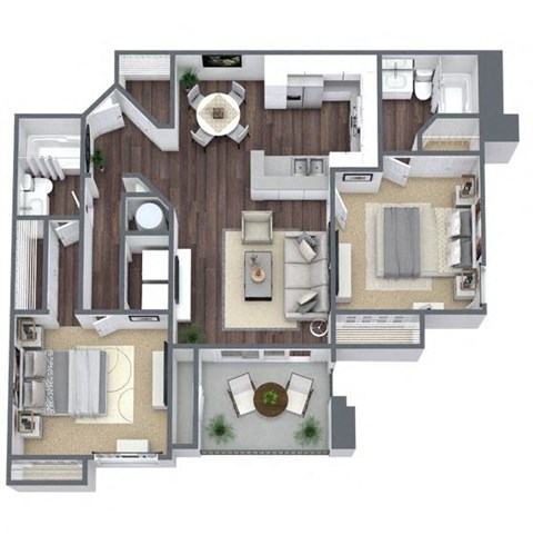 Captiva floor plan