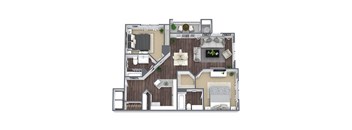 Carlton Floor Plan