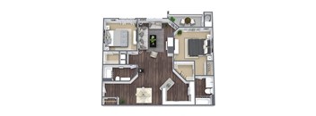 Carlyle Floor Plan