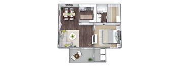 Cascade floor plan