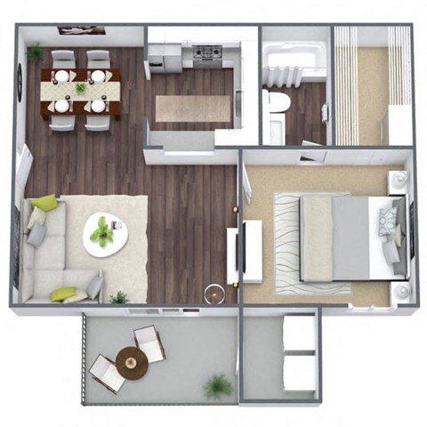Cascade floor plan