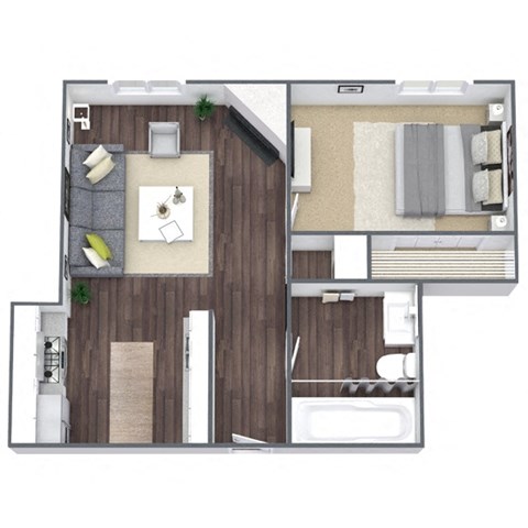 Castle Pines Floor Plan