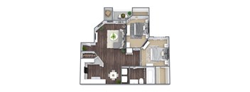 Castleton floor plan
