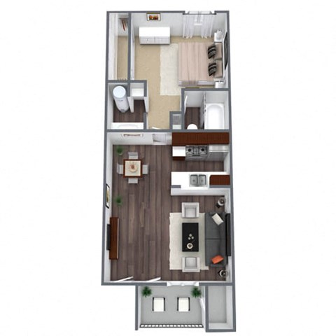 Catalina floor plan image
