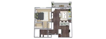 Cedar floor plan