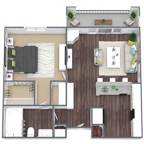 Cedar floor plan