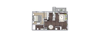 Cedar floor plan