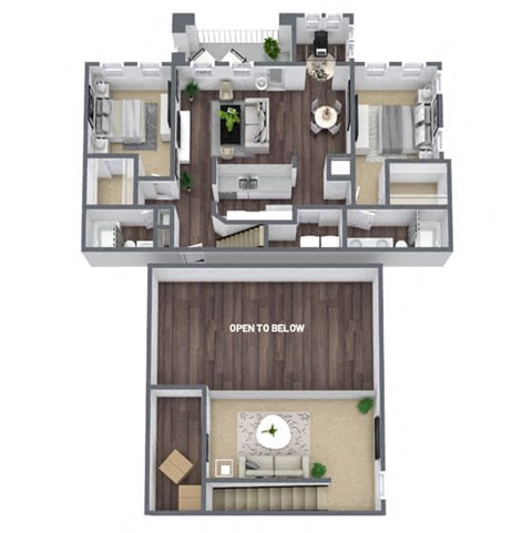 Cedar floor plan