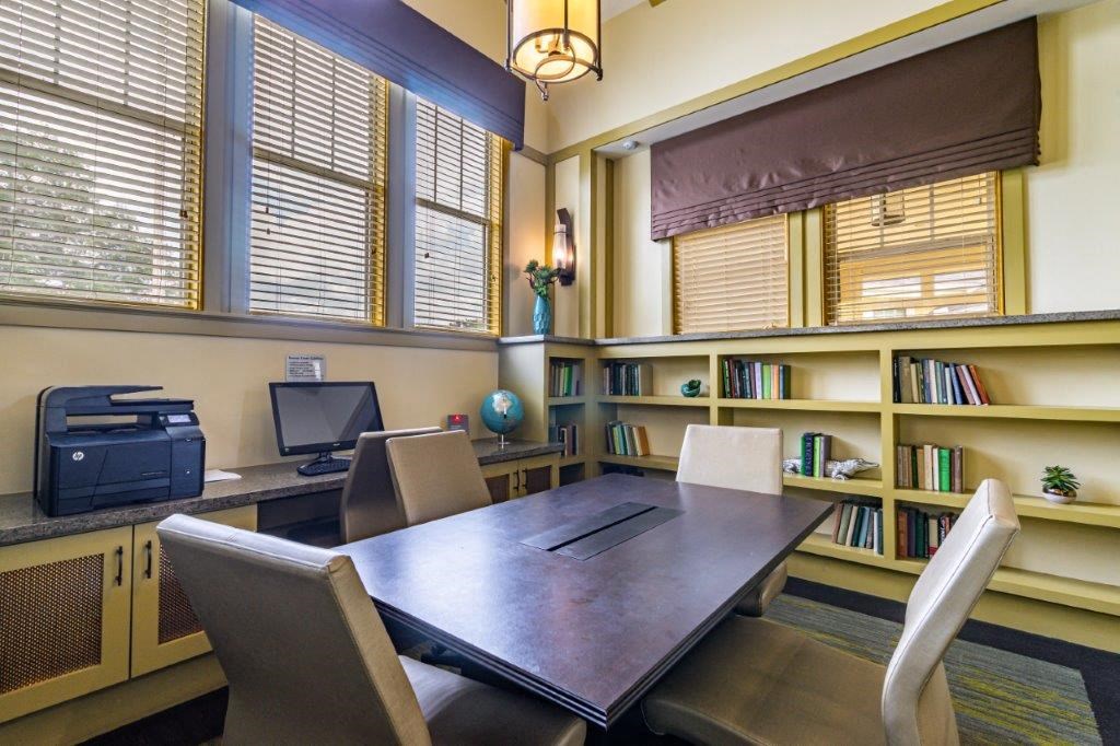 Resident center at Bridges at Crosstown in Tampa, FL