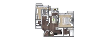 Cherrywood floor plan