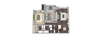 Chestnut Floor Plan
