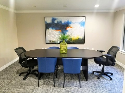 Community business center at Hidden Creek, Lewisville, TX