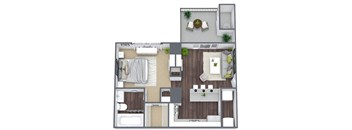 Cornwallis  floor plan