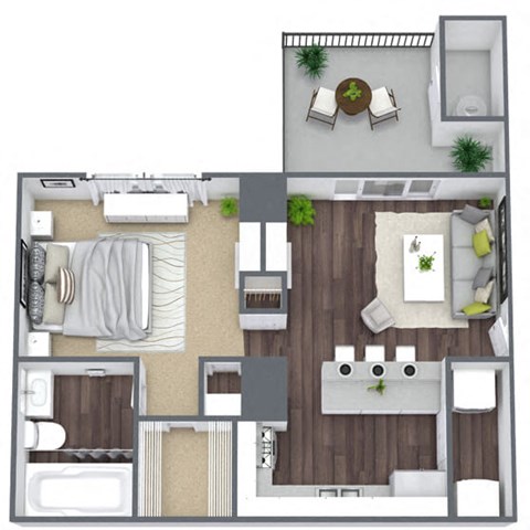 Cornwallis  floor plan