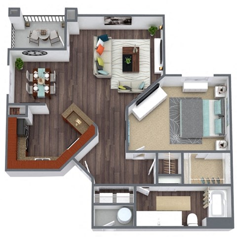 Cortona floor plan