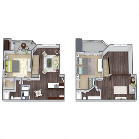 Cottonwood Floor Plan