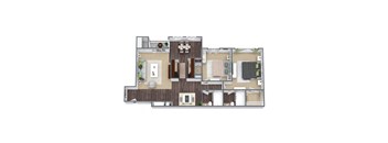Crabbs Branch Floor Plan