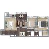 Crabbs Branch Floor Plan