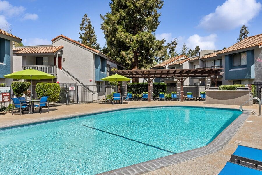 our apartments offer a swimming pool