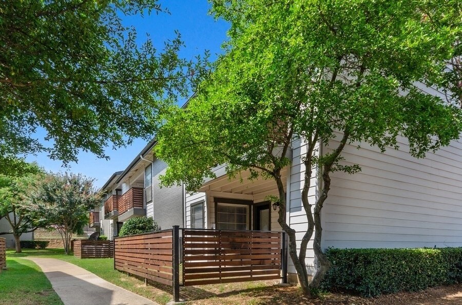 Apartment building exterior