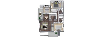 Deer Creek Floor Plan