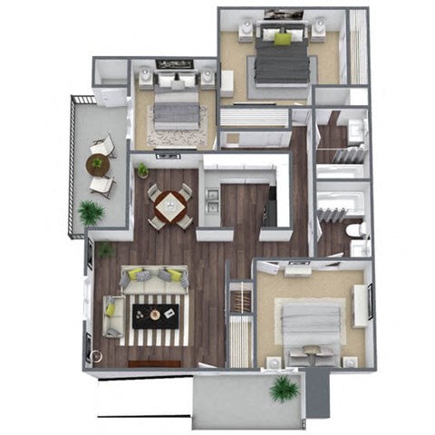 Deer Creek Floor Plan