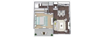 Dogwood 3D Floor Plan Image