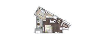 Drift floor plan