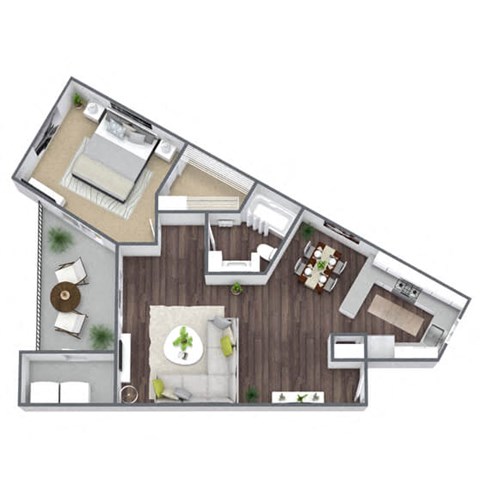 Drift floor plan