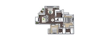 Dunwoody floor plan