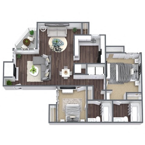 Dunwoody floor plan