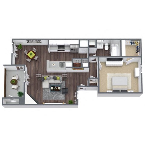 Durango floor plan