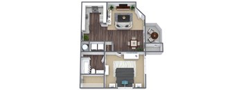 Elara 3D floor plan image