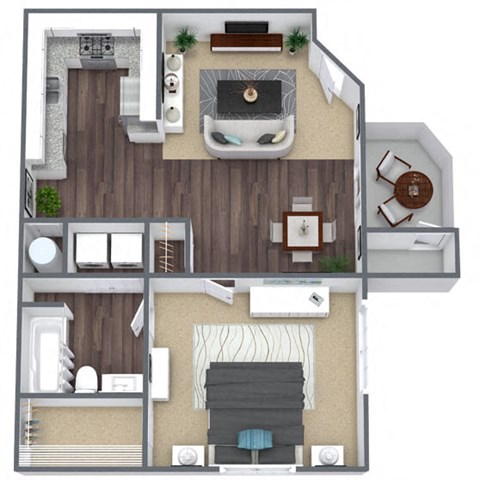 Elara 3D floor plan image