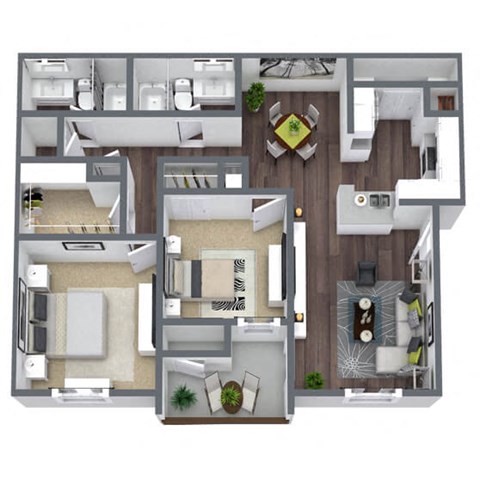 Eldora floor plan