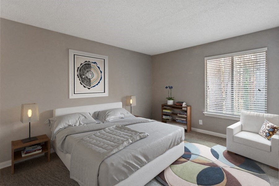 Model Second Bedroom