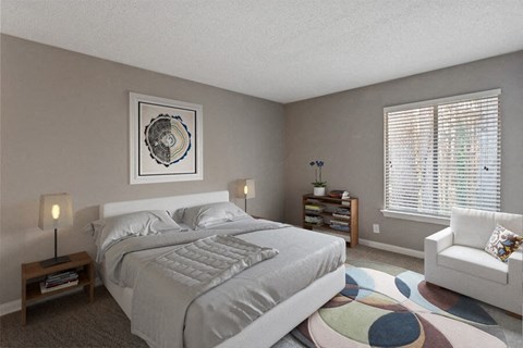 Model Second Bedroom
