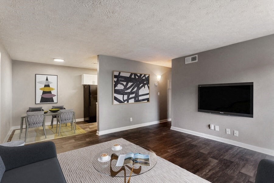 Model Living & Dining Room