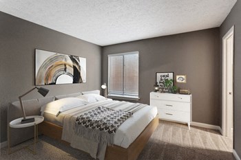 Model bedroom