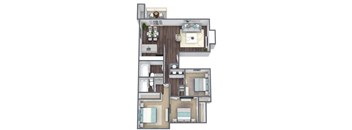 Elevation floor plan