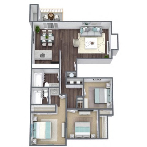Elevation floor plan
