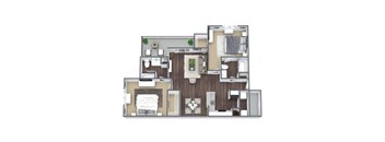 Elm floor plan