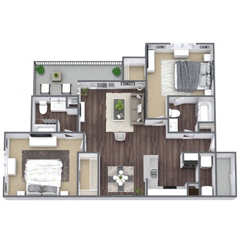 Elm floor plan