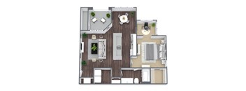 Elm floor plan
