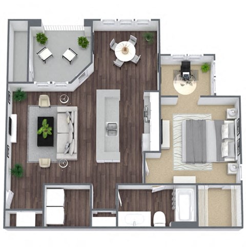 Elm floor plan