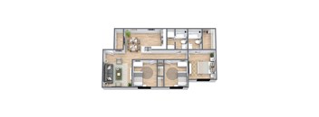 Enchanted Grove 3x2 Floor Plan