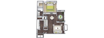 Evergreen 3D Floor Plan Image